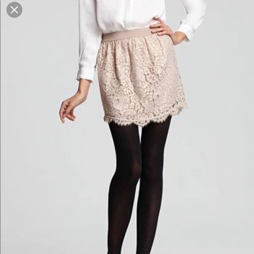 Joie Abeline Lace Skirt